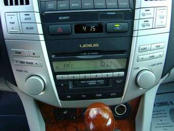 2005 Lexus RX330 Pictures