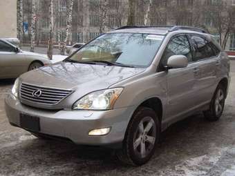 2005 Lexus RX330 Wallpapers