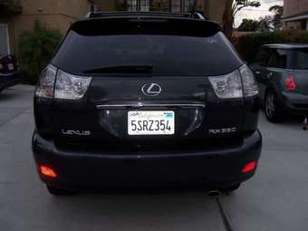 2005 Lexus RX330 Pictures