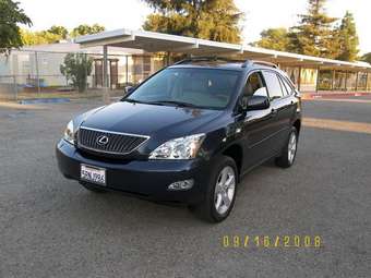 2005 Lexus RX330 Wallpapers