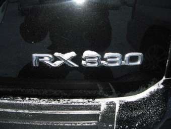 2005 Lexus RX330 Photos