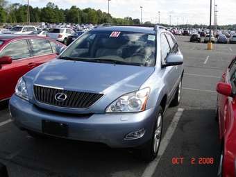 2005 Lexus RX330 Pics