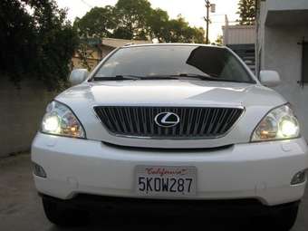 2005 Lexus RX330 Pictures