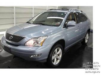 2005 Lexus RX330 Wallpapers