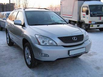 2005 Lexus RX330 Pictures