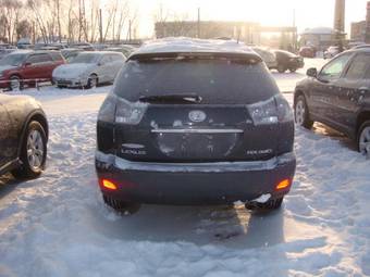 2005 Lexus RX330 Images