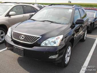 2005 Lexus RX330 Pics