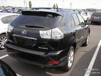 2005 Lexus RX330 Pictures