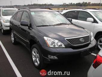 2005 Lexus RX330 Pics