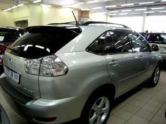 2005 Lexus RX330 Pictures