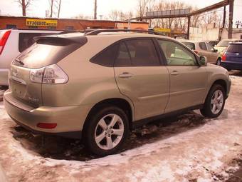 2005 Lexus RX330 Pictures