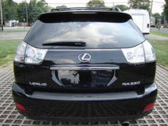 2005 Lexus RX330 Pictures