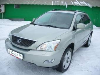 2005 Lexus RX330 Pics