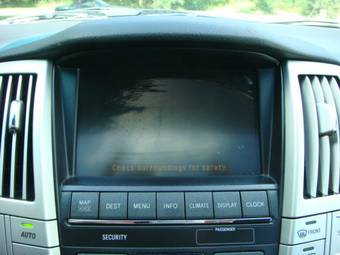 2005 Lexus RX330 Pictures