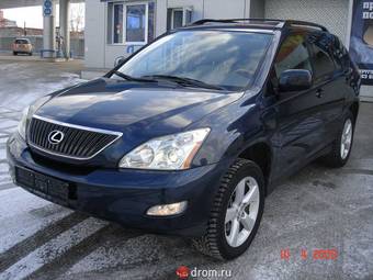 2005 Lexus RX330 Pictures