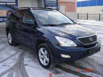 2005 Lexus RX330 Pics