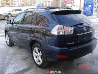 2005 Lexus RX330 Pictures