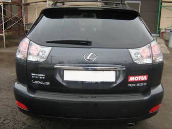 2005 Lexus RX330 Pics