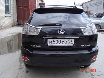 2005 Lexus RX330 Photos