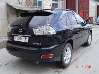 2005 Lexus RX330 Pictures