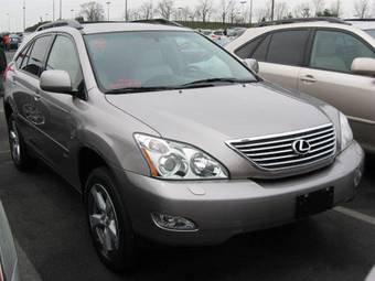 2005 Lexus RX330 Pictures