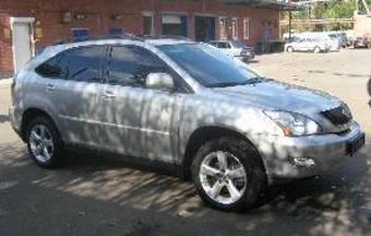 2005 Lexus RX330 Images