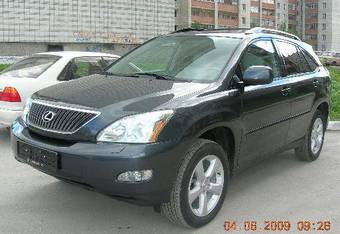 2005 Lexus RX330 Wallpapers