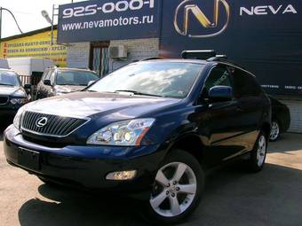 2005 Lexus RX330 Pictures