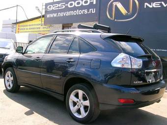 2005 Lexus RX330 Photos