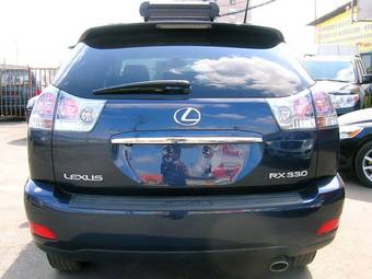 2005 Lexus RX330 Pictures