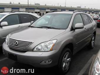 2005 Lexus RX330 Photos