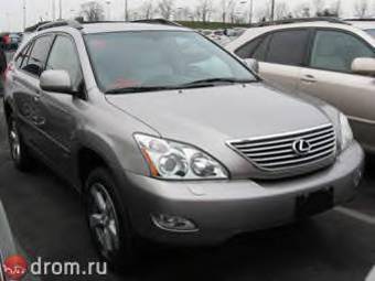 2005 Lexus RX330 Wallpapers