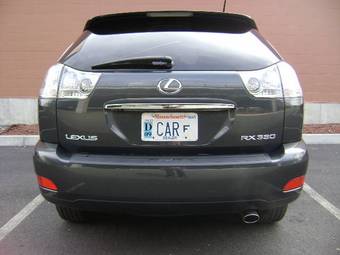 2005 Lexus RX330 Photos