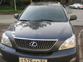 2005 Lexus RX330 Pictures