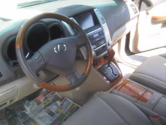 2005 Lexus RX330 Wallpapers