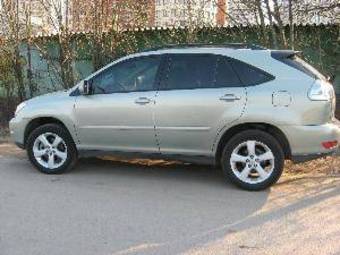 2005 Lexus RX330 Pictures