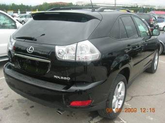 2005 Lexus RX330 Pics