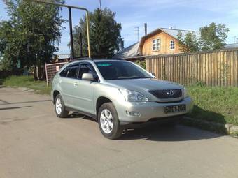 2005 Lexus RX330 Pics