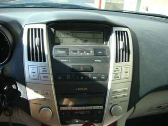 2005 Lexus RX330 Pics