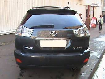 2005 Lexus RX330 Pictures