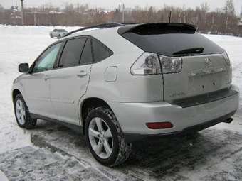 2006 Lexus RX330 Pictures