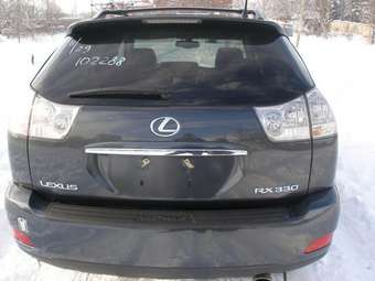 2006 Lexus RX330 Pictures