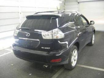 2006 Lexus RX330 Pics