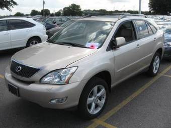 2006 Lexus RX330 Pictures