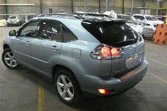2006 Lexus RX330 Wallpapers