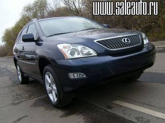 2006 Lexus RX330 Pictures