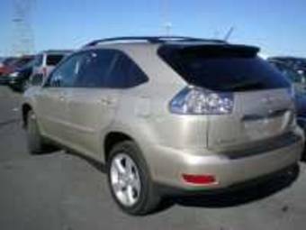 2006 Lexus RX330 Photos