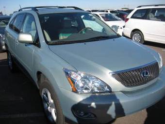 2006 Lexus RX330 Pictures