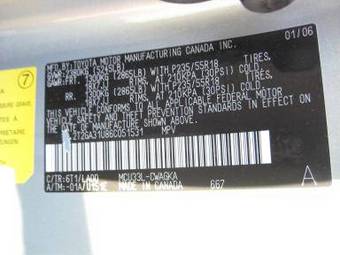 2006 Lexus RX330 Pics