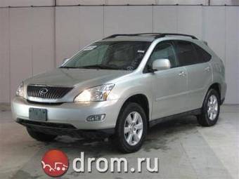 2006 Lexus RX330 Photos